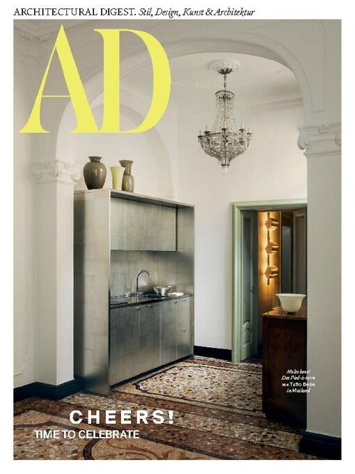 Title details for AD (D) by Conde Nast Germany GmbH - Available